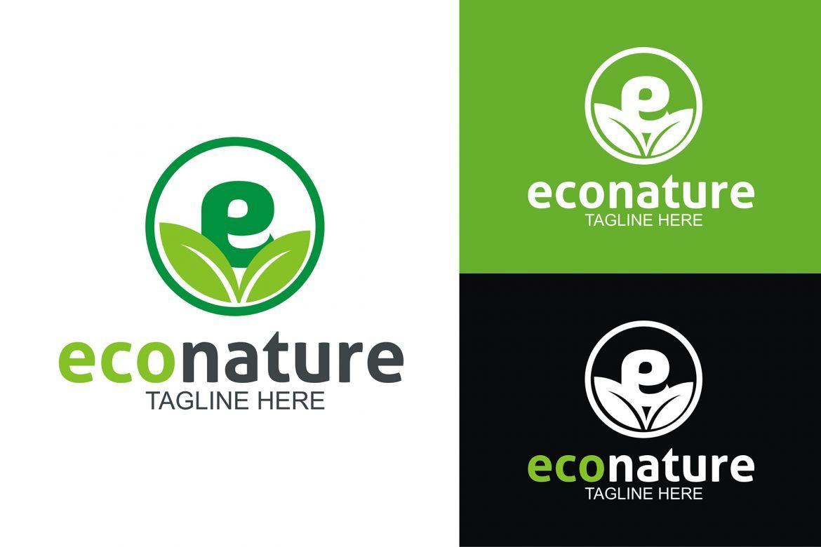 Eco Nature Logo alternate
