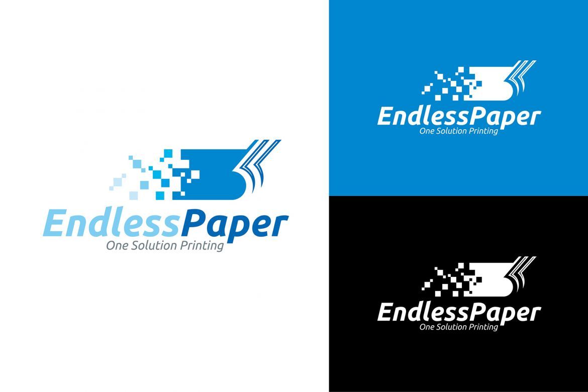 Endless Paper Logo - view 2