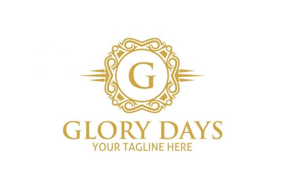 Glory Days Logo - view 1