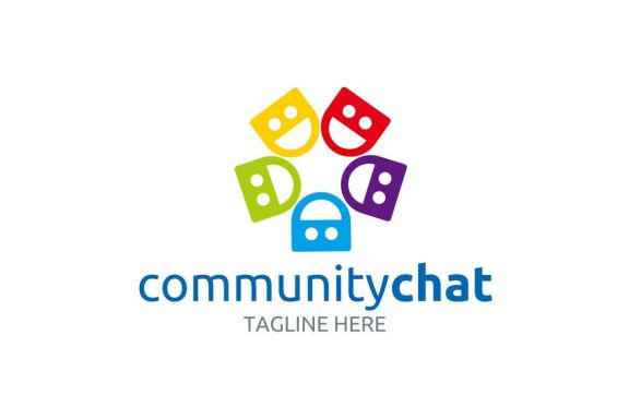 Community Chat Logo