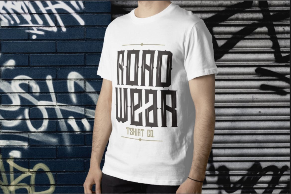 Darkrise Display Font - view 3