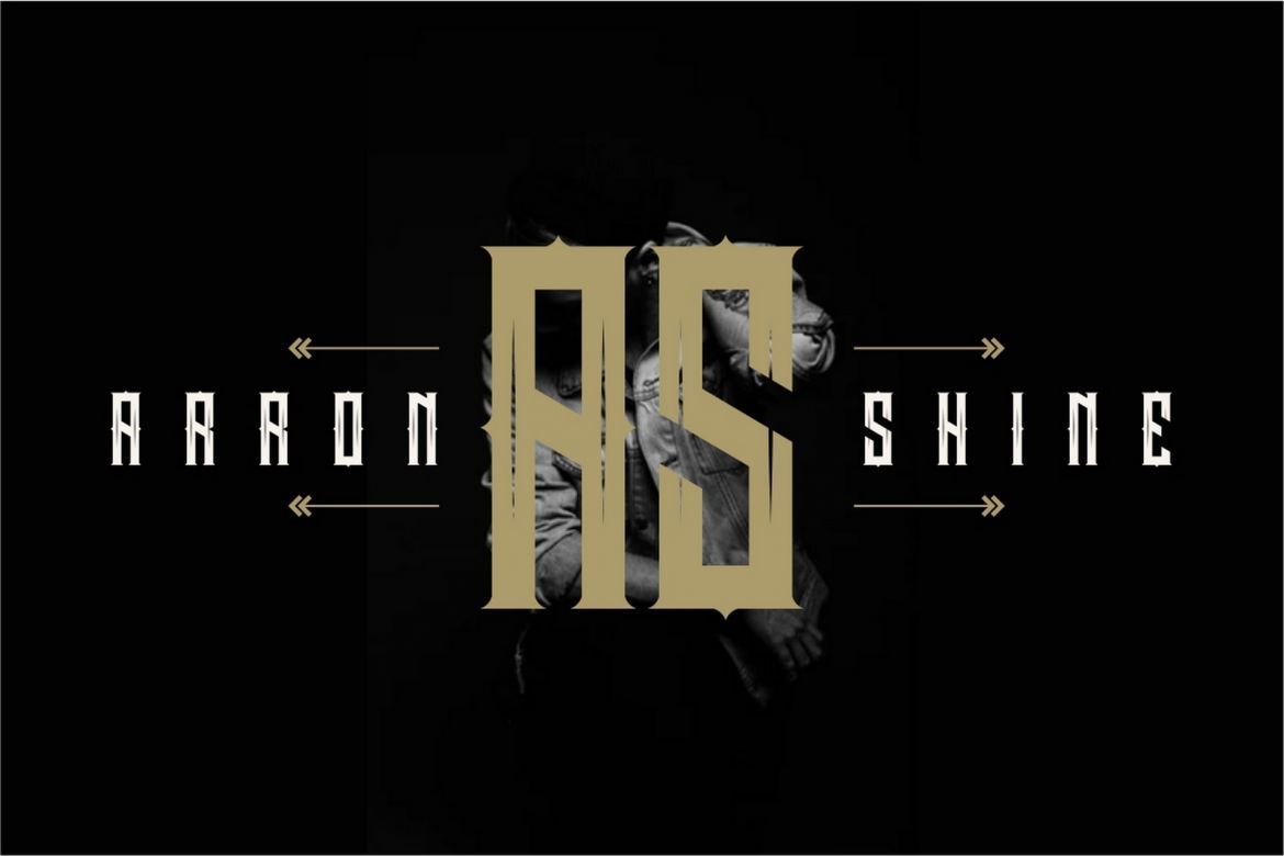 Darkrise Display Font - view 4