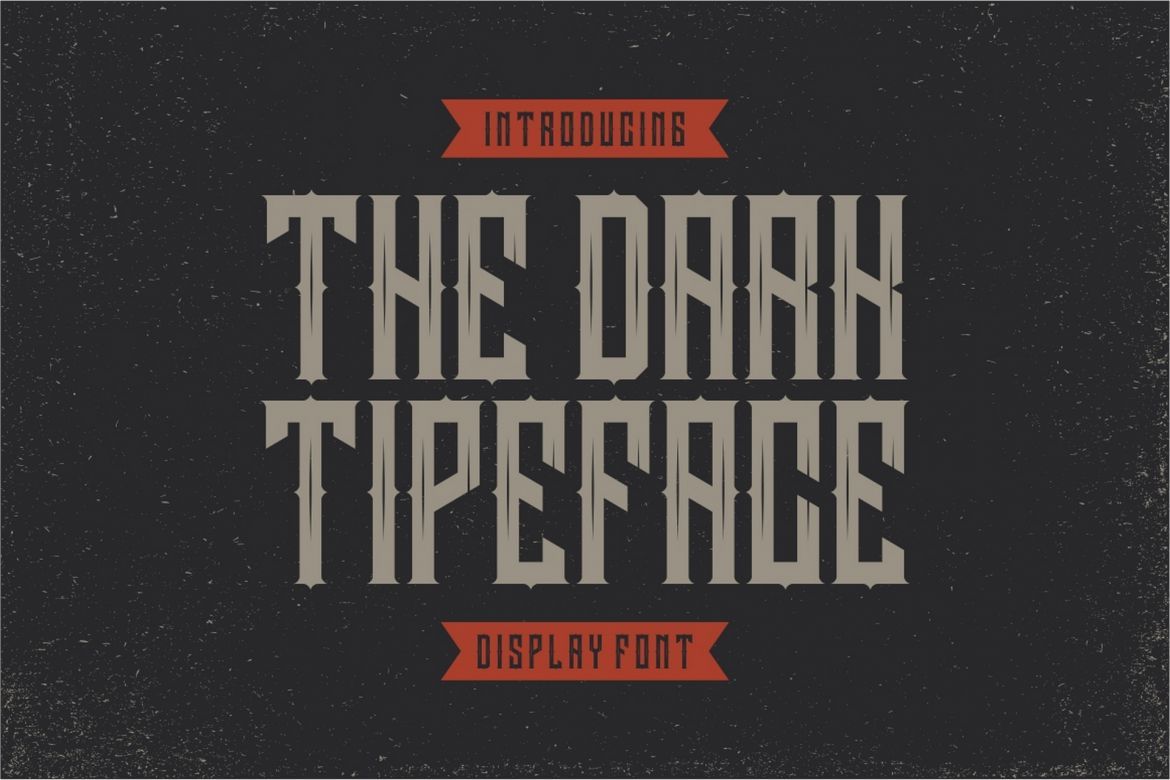 Darkrise Display Font - view 5