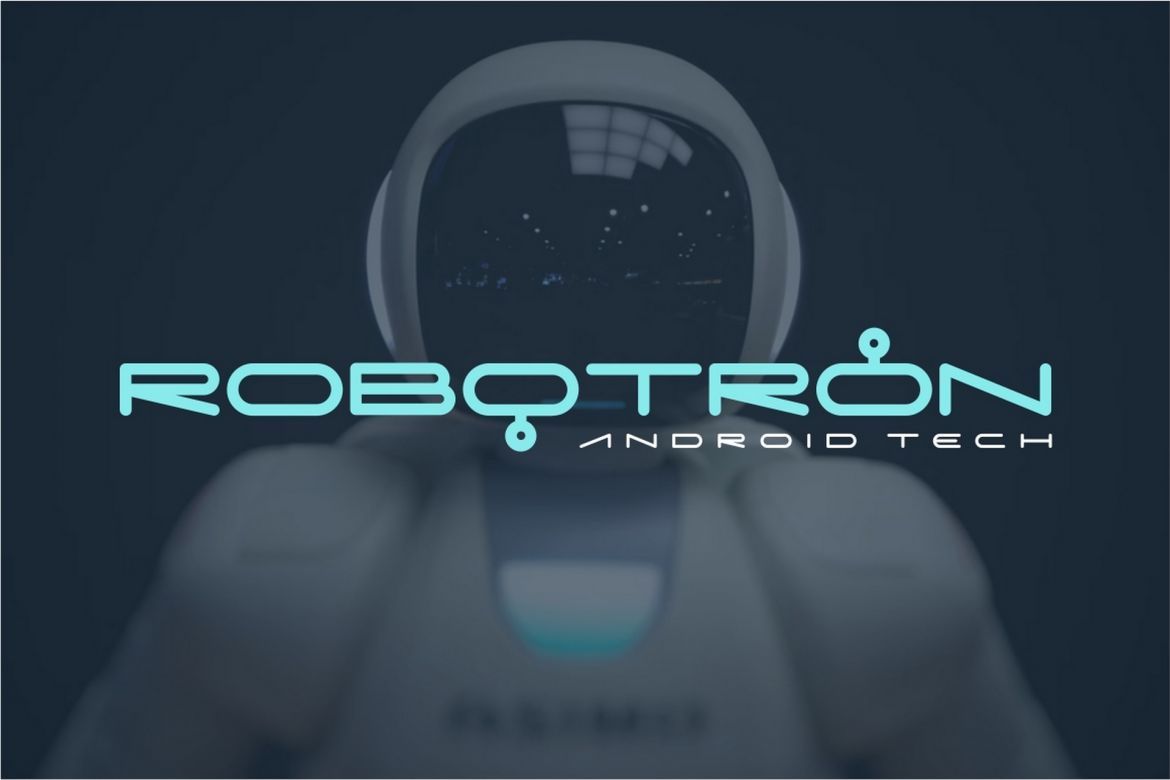 Digitechno Display Font - view 3