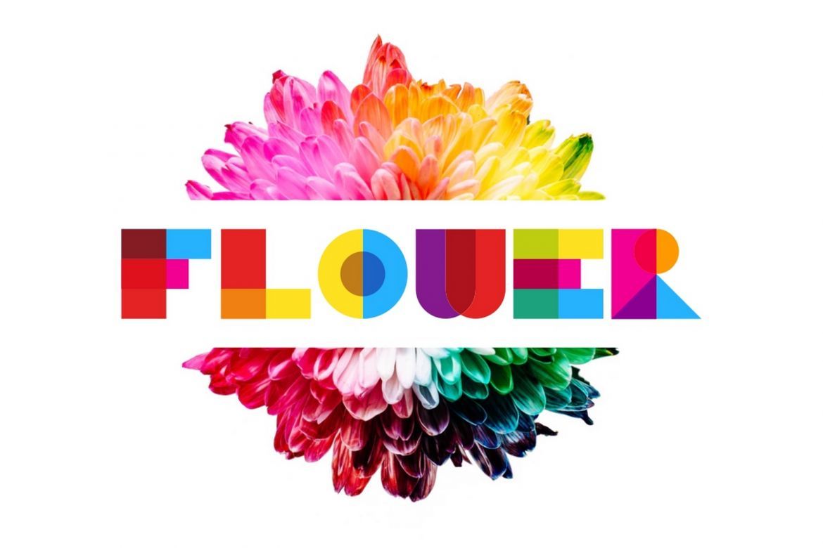 Garis Lengkung - Color Font - view 6