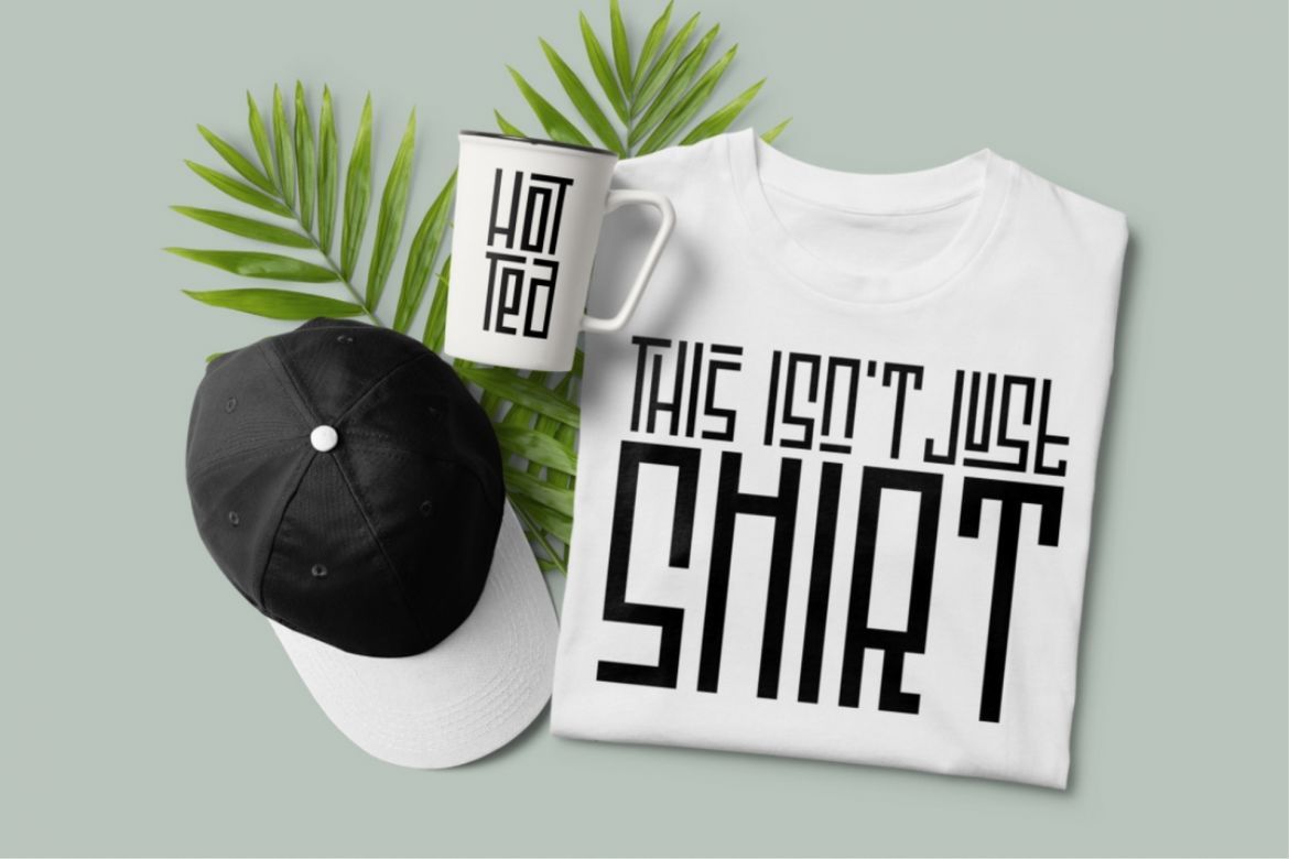 Playlines Display Font - view 6