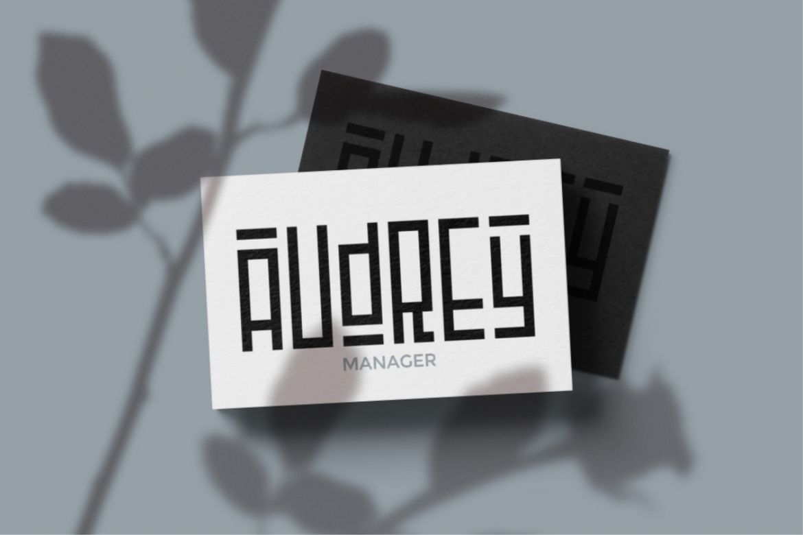 Playlines Display Font - view 7