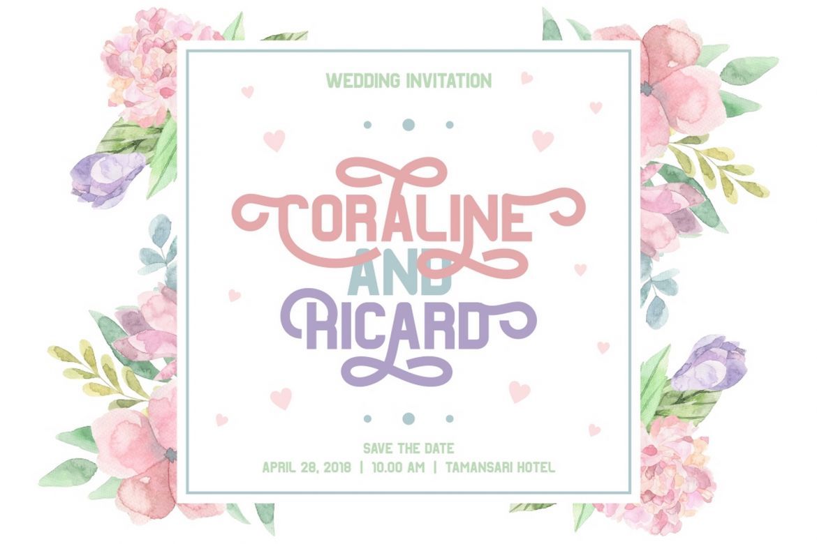 Revalate Display Font - view 3