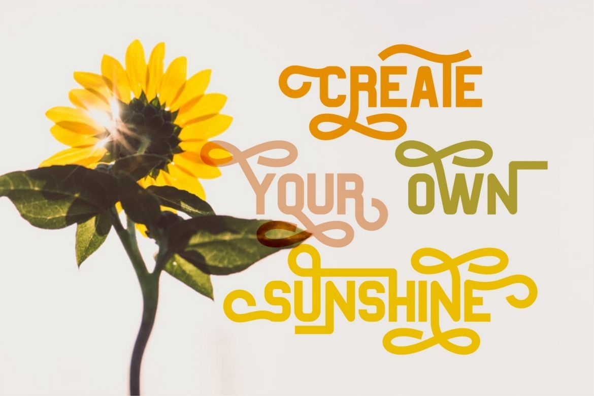 Revalate Display Font - view 4