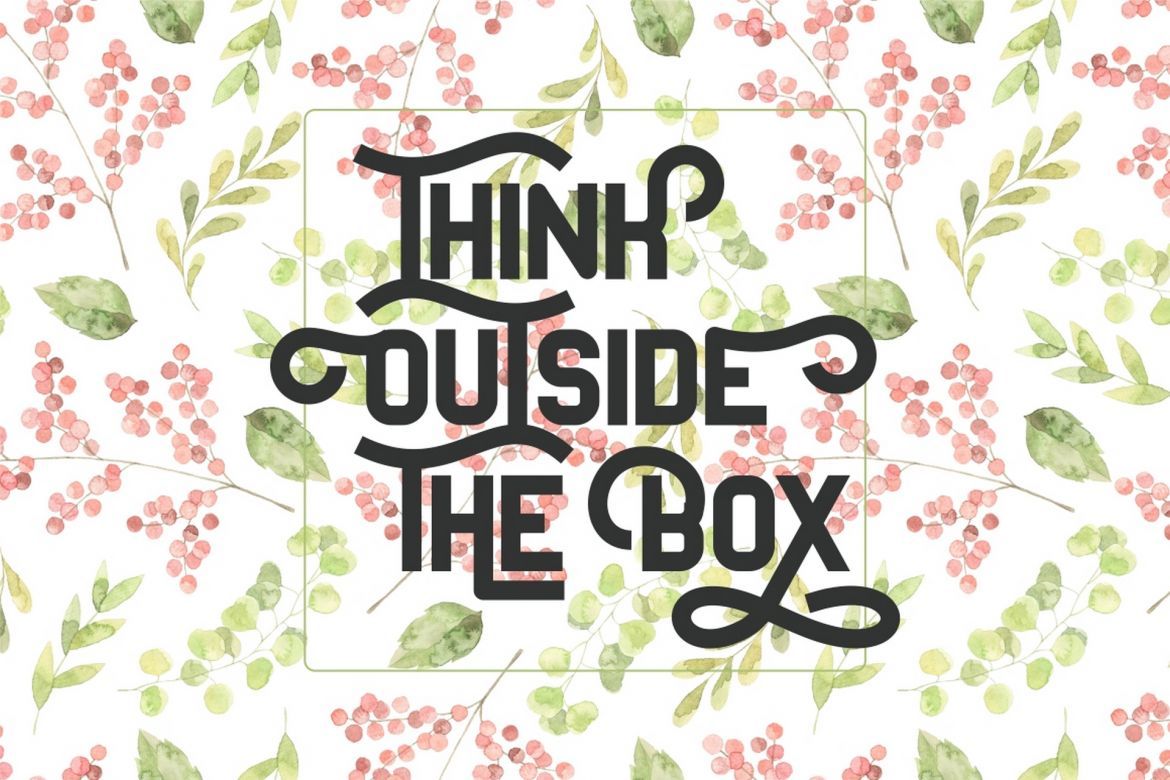 Revalate Display Font - view 5