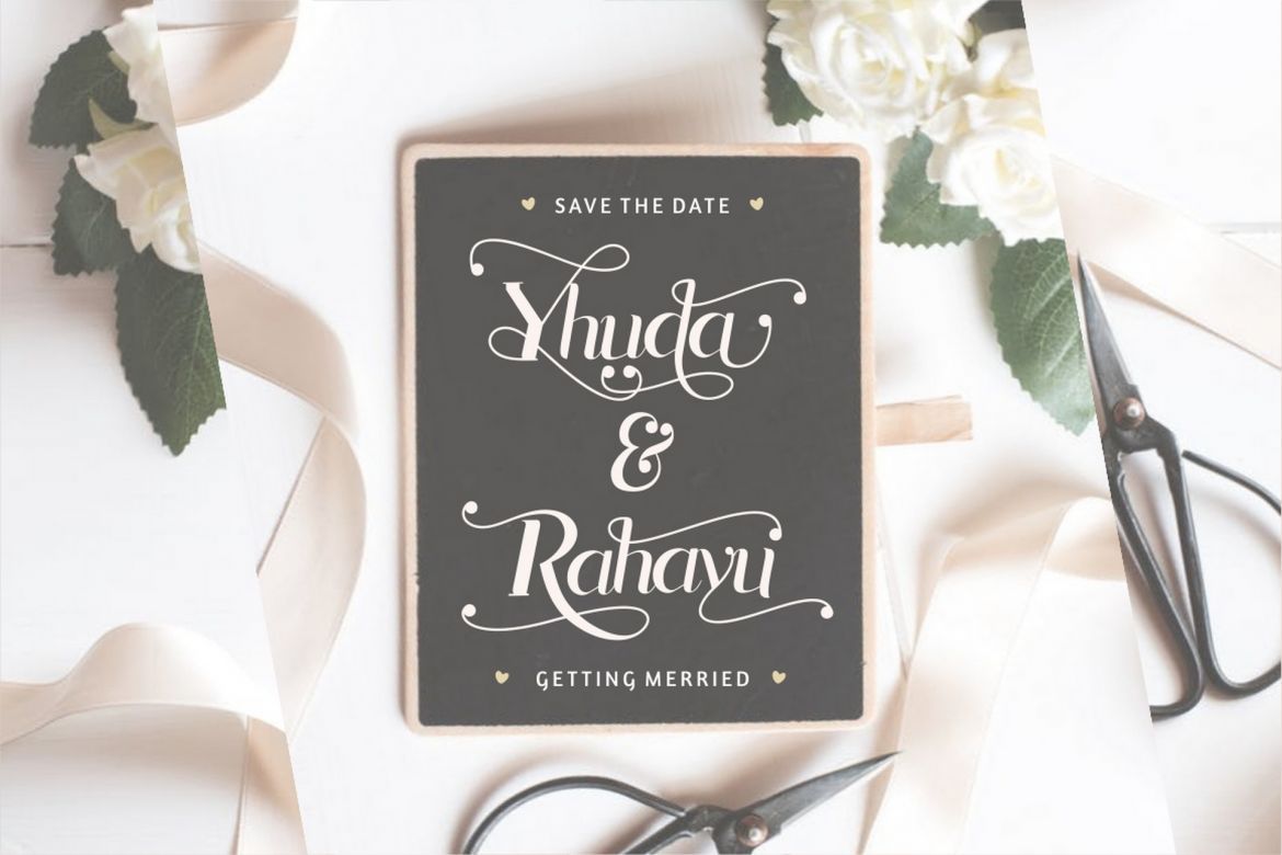 Rhonde Display Font alternate