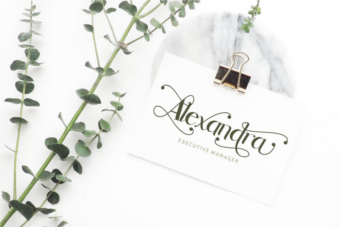 Rhonde Display Font - view 4