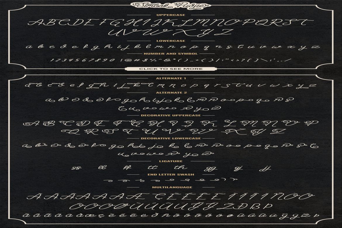 Simbok Pudjie Script - view 3