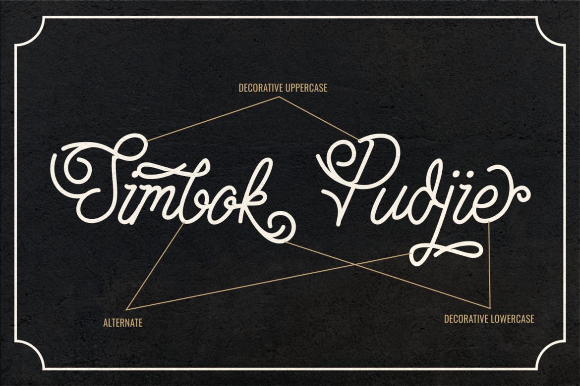 Simbok Pudjie Script - view 4