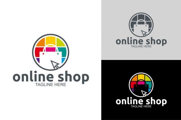 Online Shop Logo