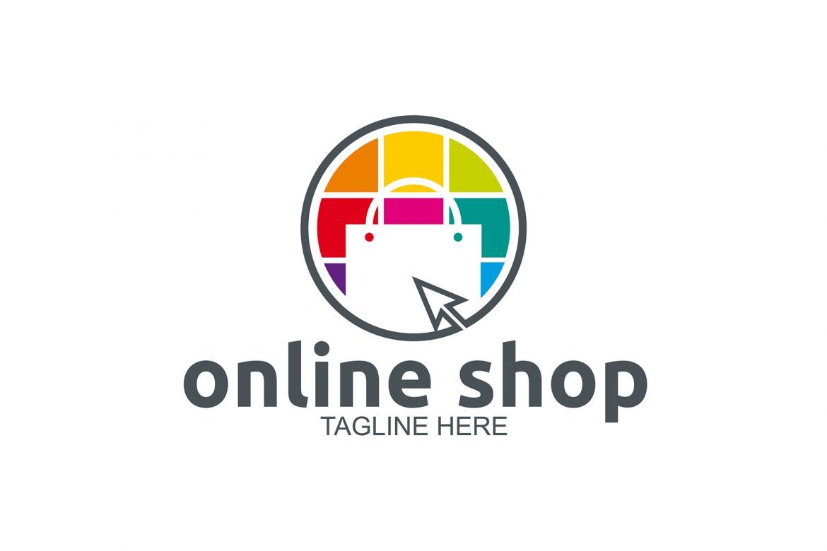 Online Shop Logo alternate