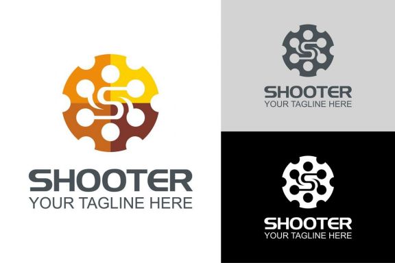 Shooter Logo - view 1