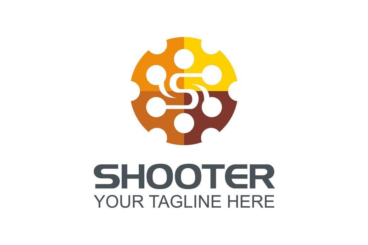 Shooter Logo - view 2