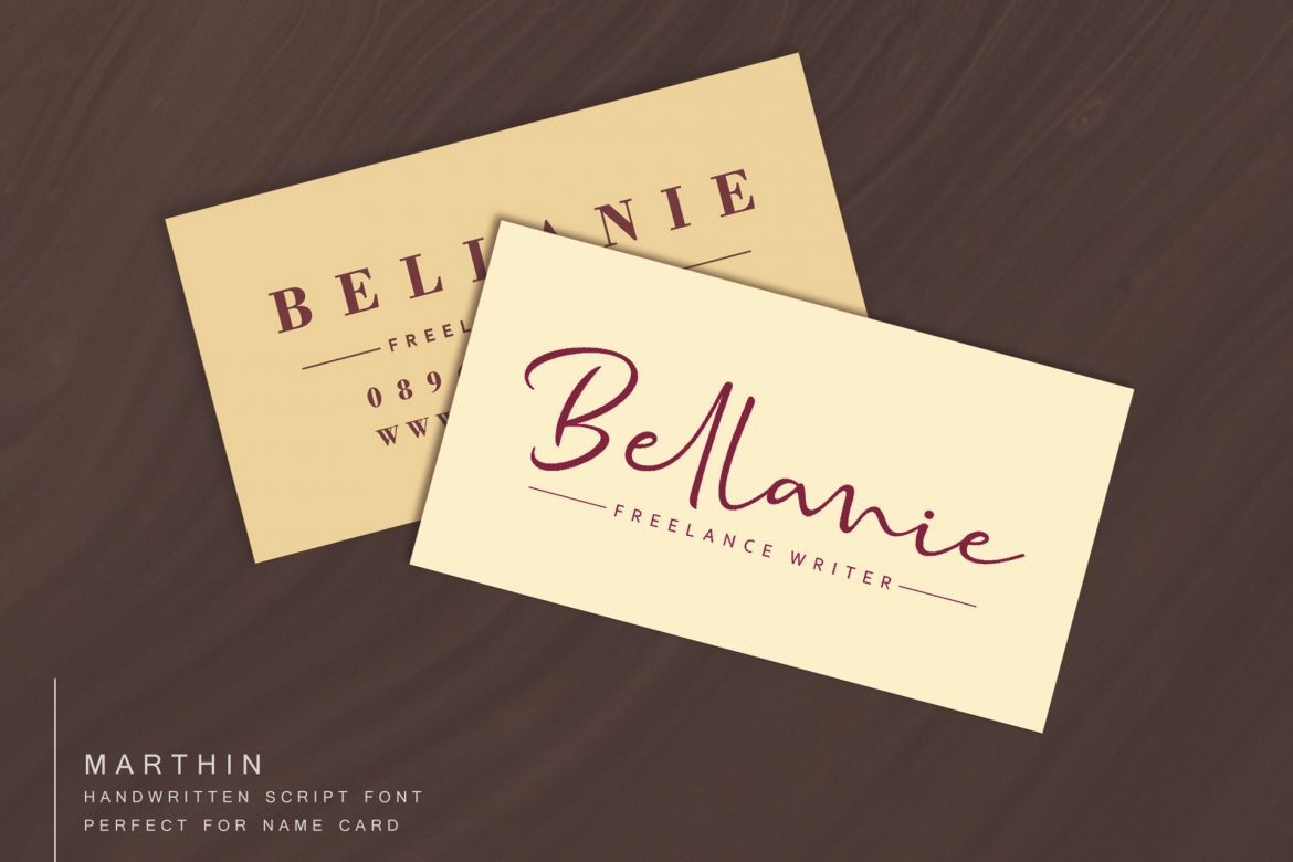 Marthin Script - view 6