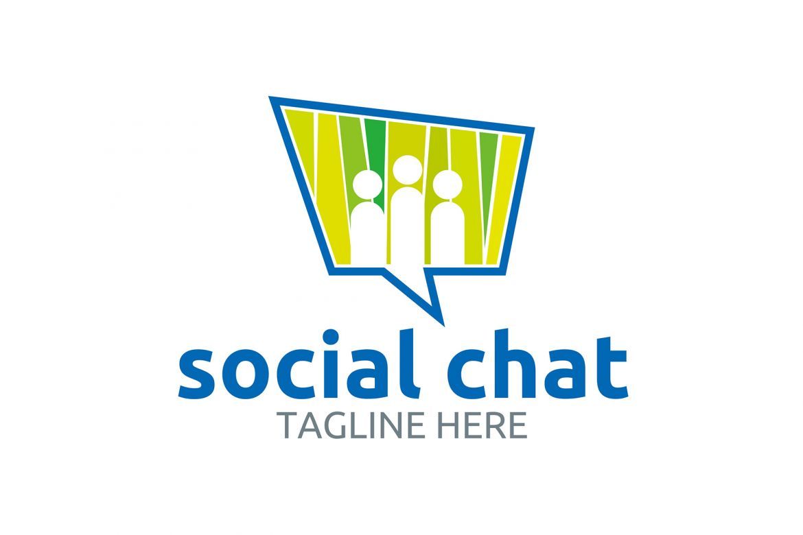 Social Chat Logo alternate