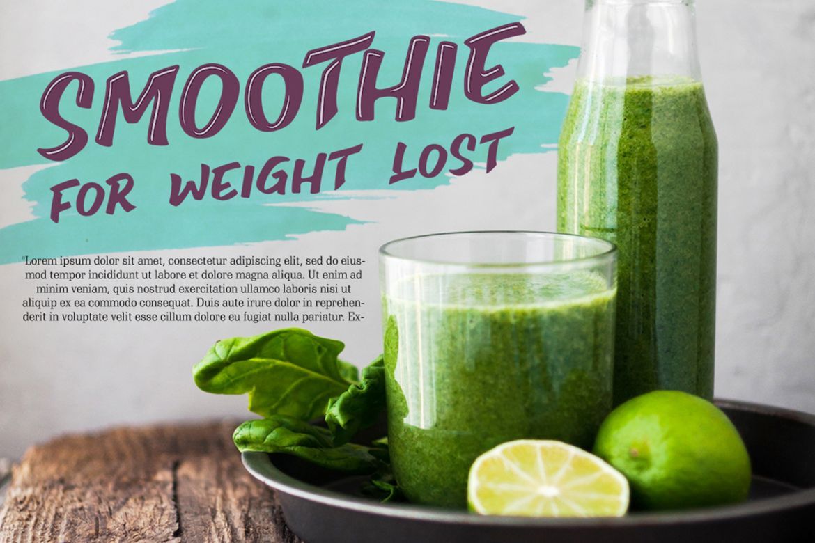 Smilen Display Font alt