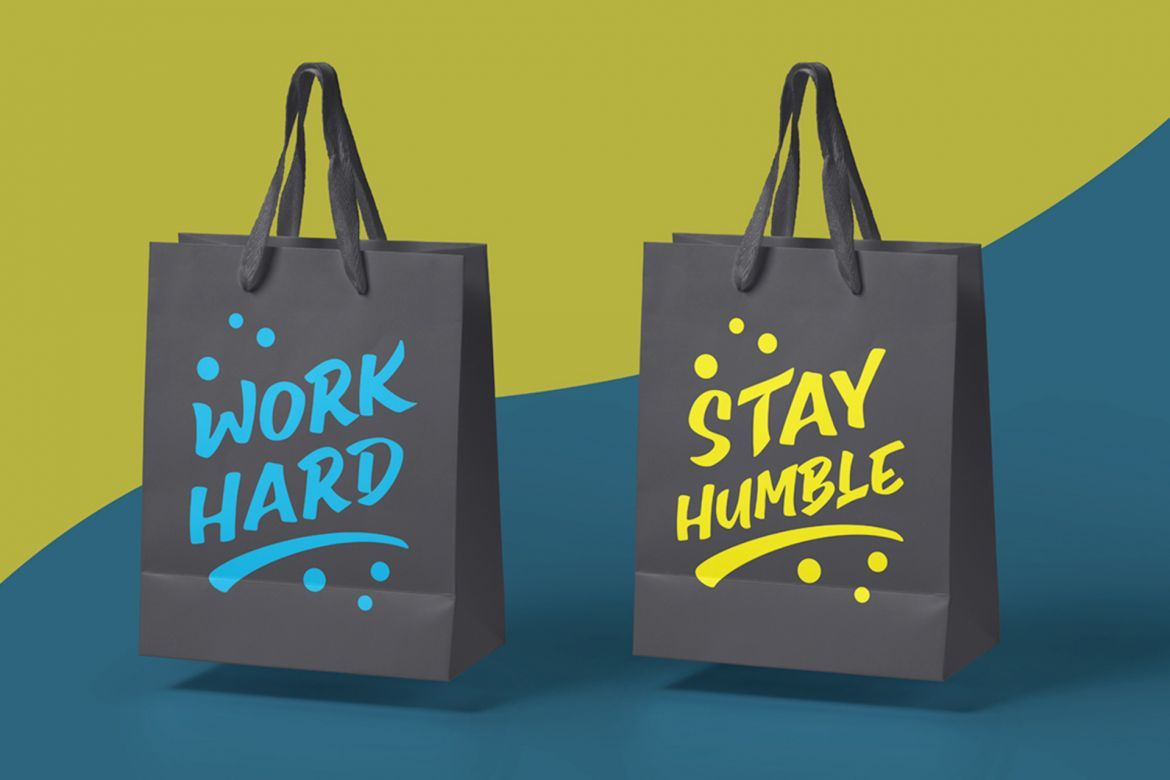 Smilen Display Font - view 4