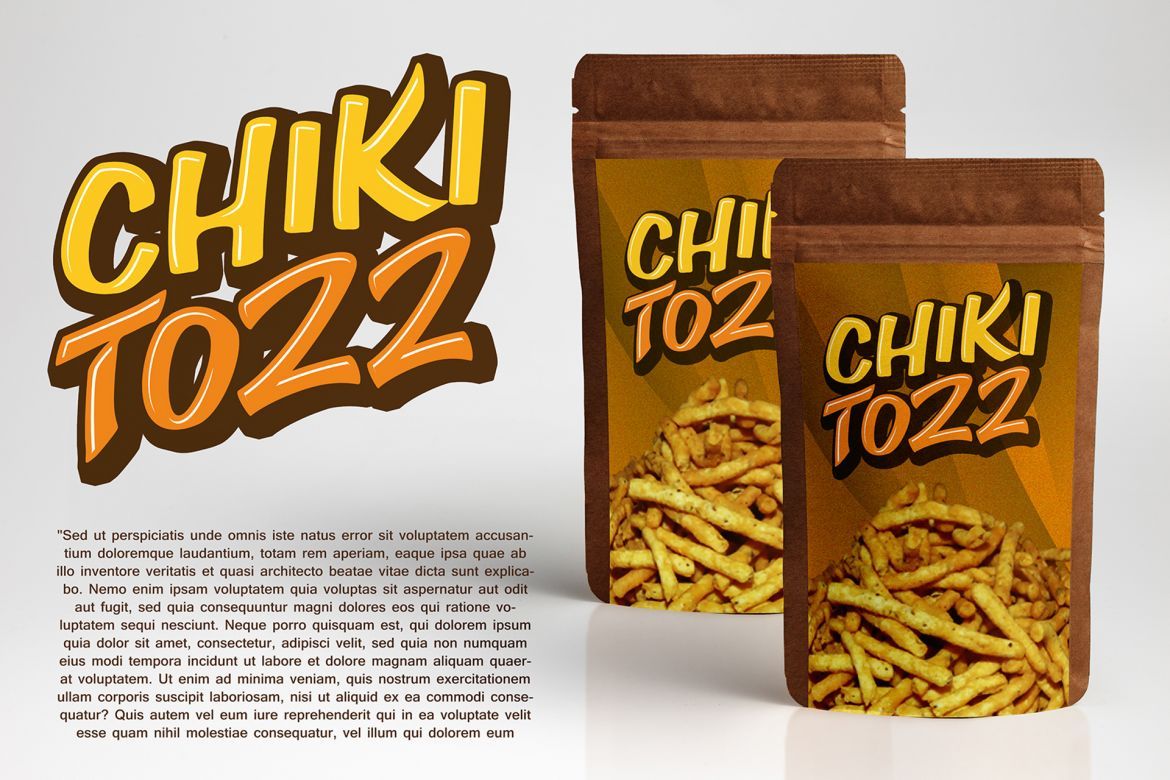 Smilen Display Font - view 5