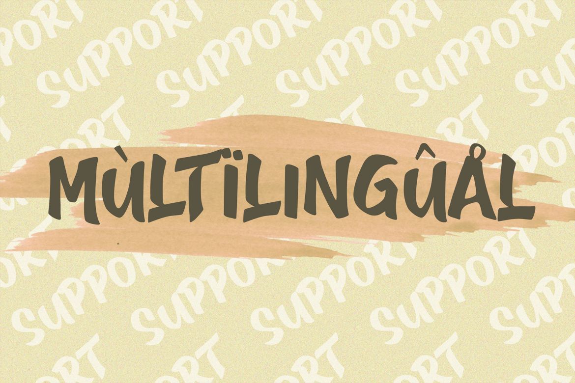 Smilen Display Font - view 8