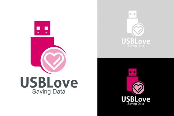 USB Love Logo