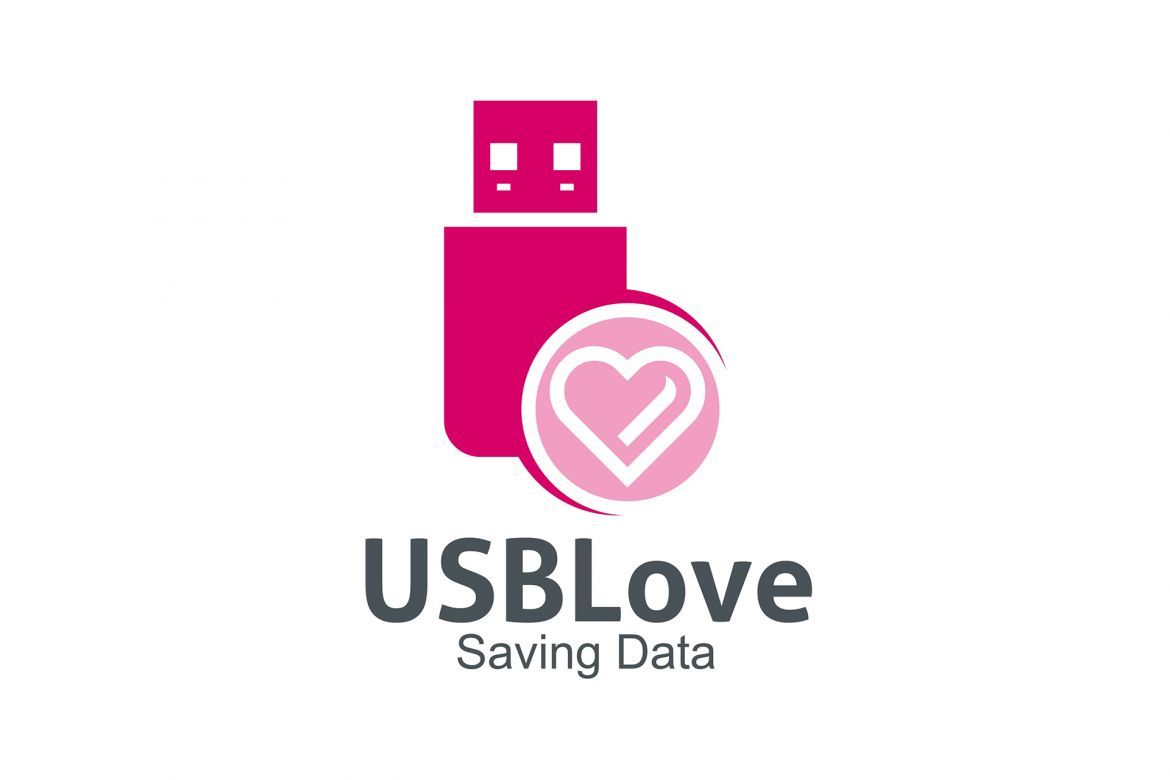 USB Love Logo alternate