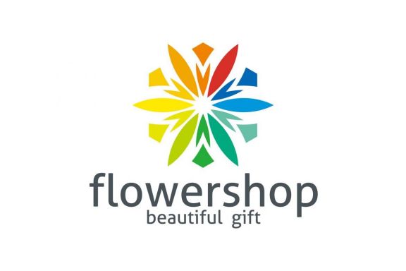 Flower Shop Logo