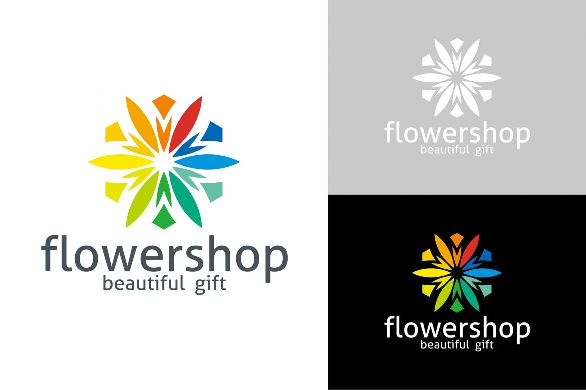Flower Shop Logo alternate