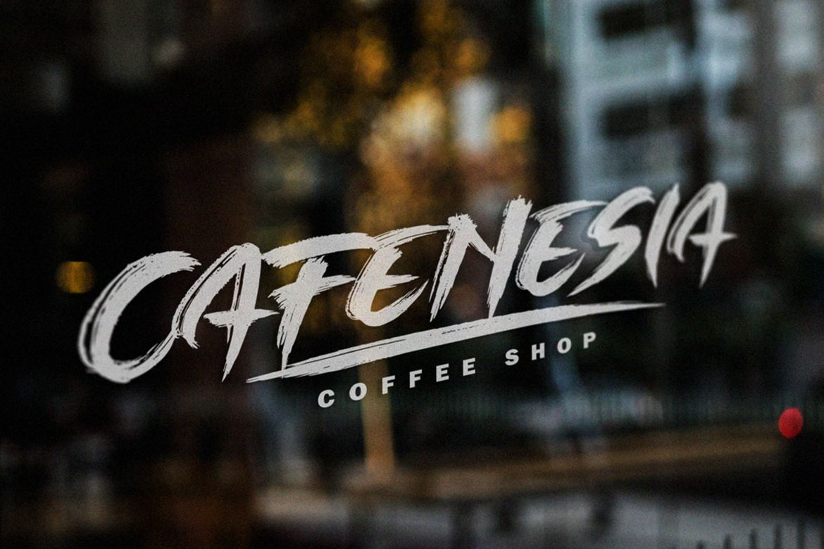 SIGLE FIGHTER Brush Font - view 5