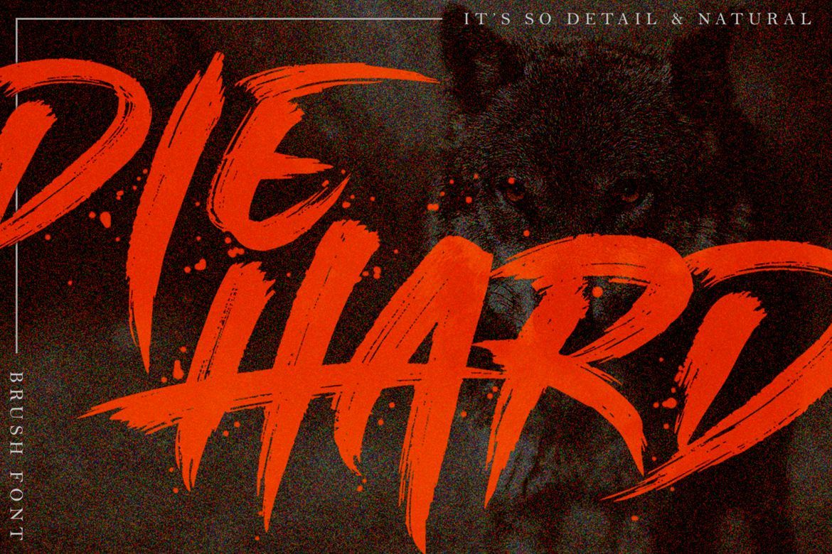 SIGLE FIGHTER Brush Font - view 9