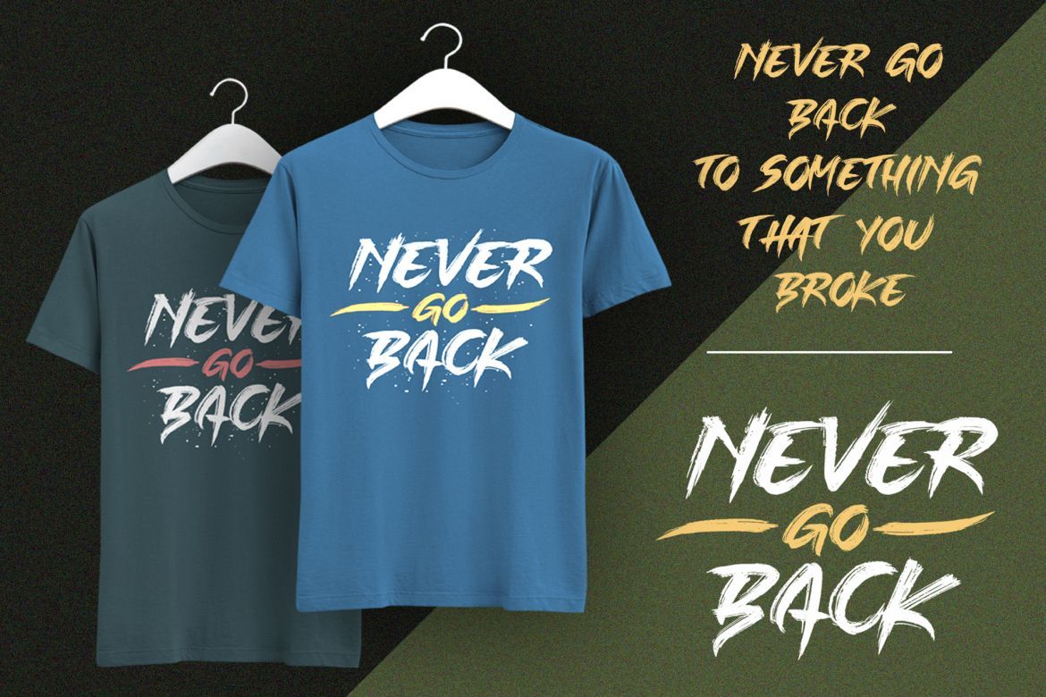 SIGLE FIGHTER Brush Font - view 11