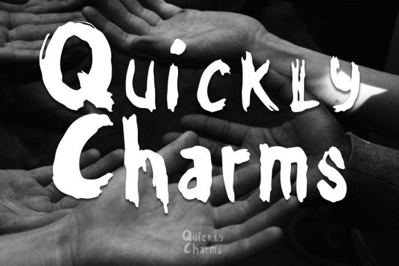 Quickly Charms – Brush Font