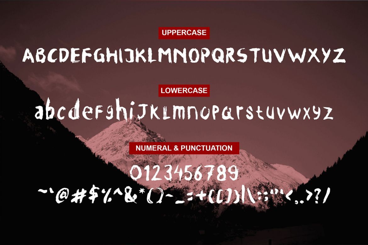 Quickly Charms – Brush Font - view 6