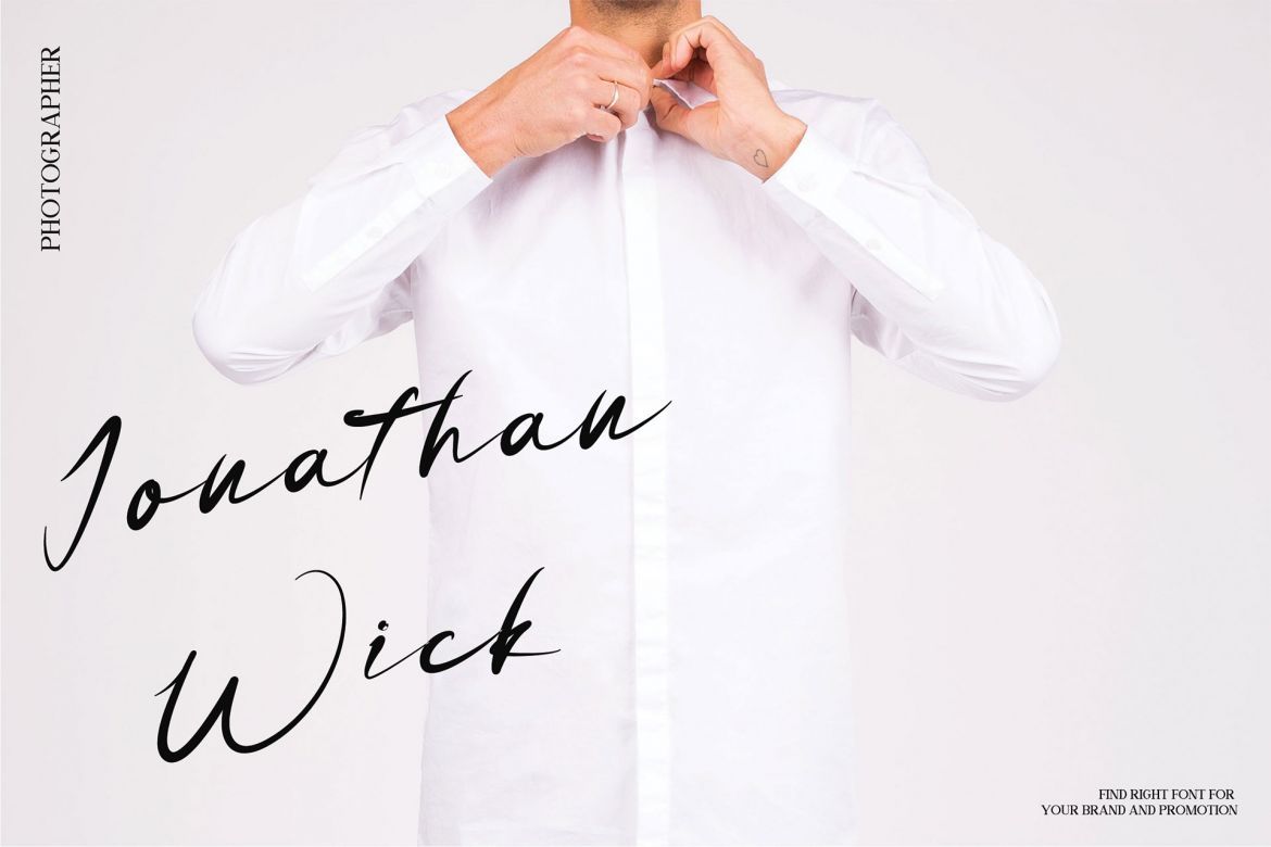 Velguife - Script Font - view 3