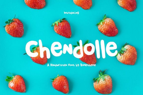 Chendolle – Fun Handwritten Font