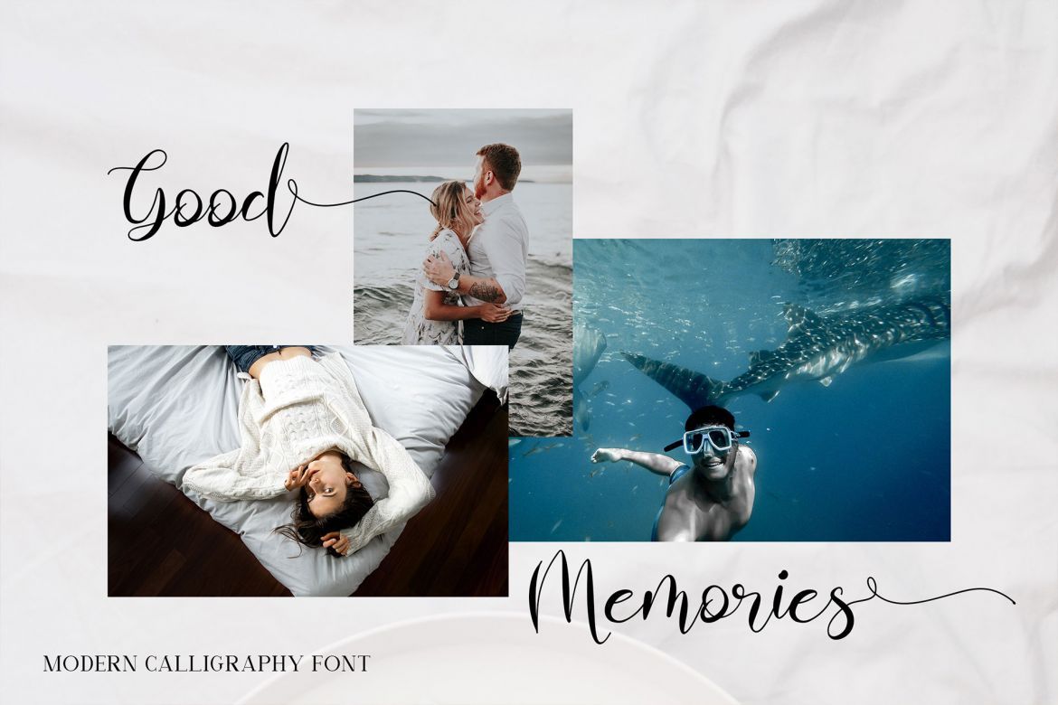 Almahira - Script Font alternate