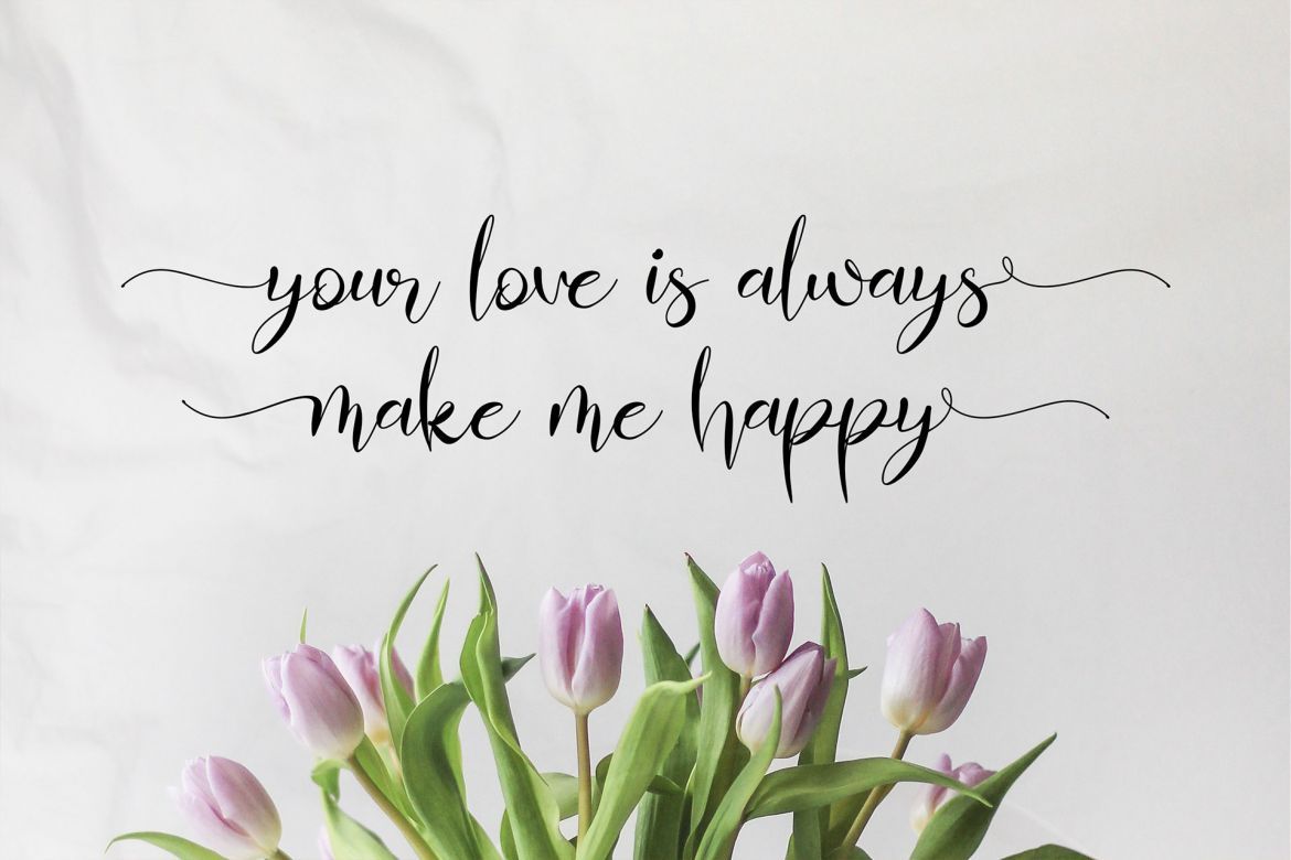 Almahira - Script Font - view 4