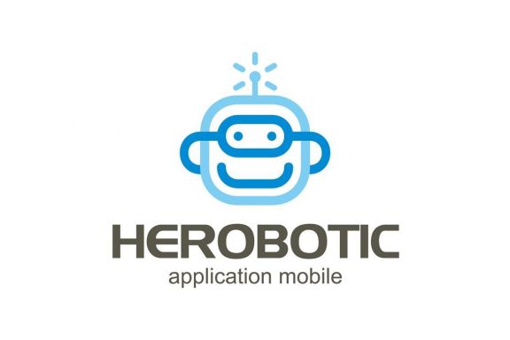 Herobotic Logo - view 1