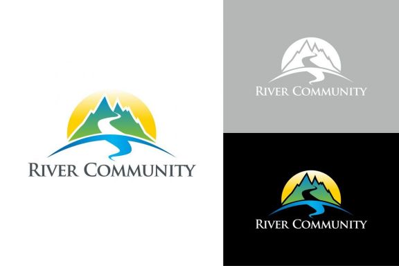 River Community Logo - view 1
