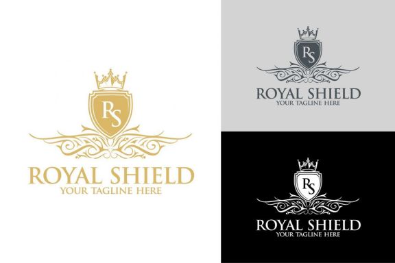 Royal Shield Logo - view 1