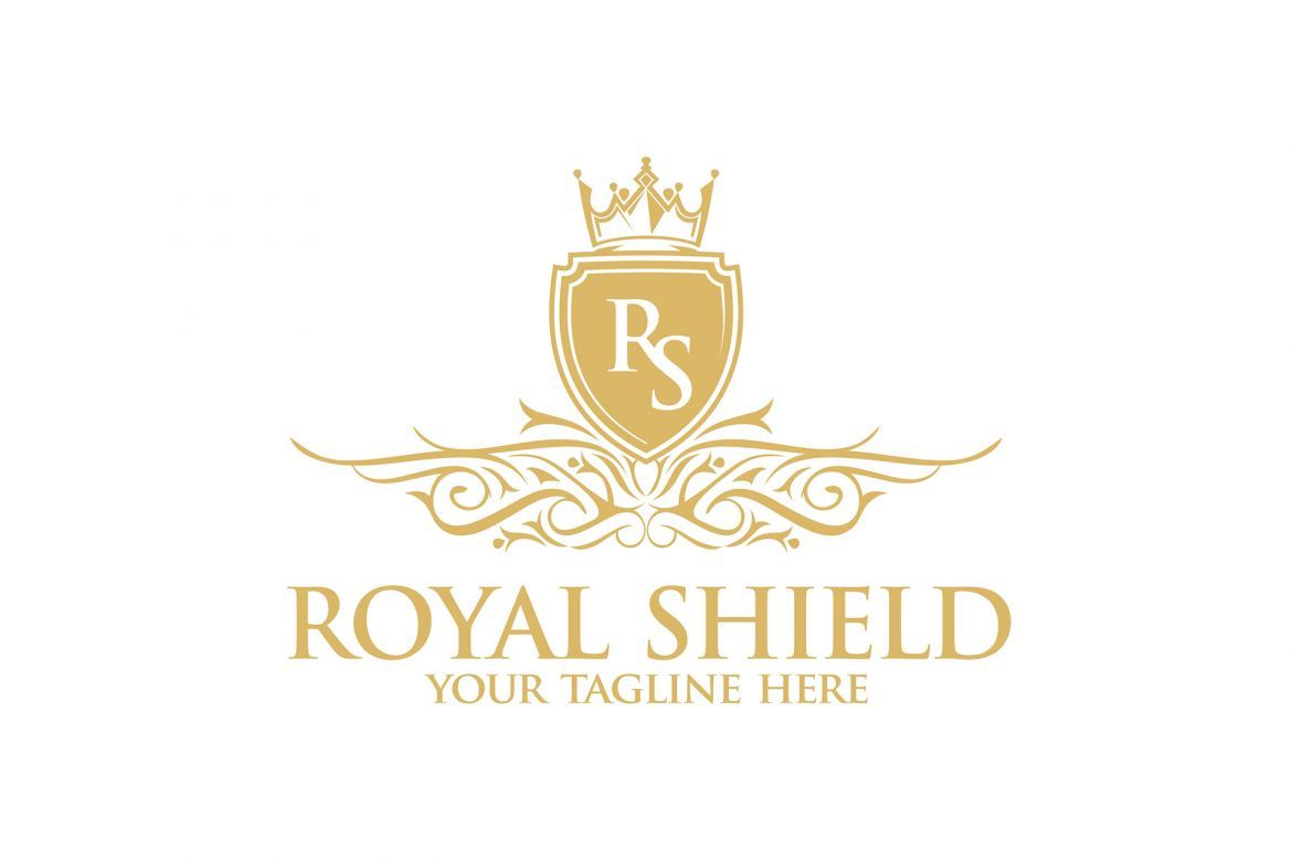 Royal Shield Logo - view 2