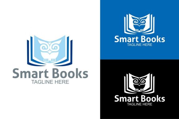 Smart Books Logo - view 1