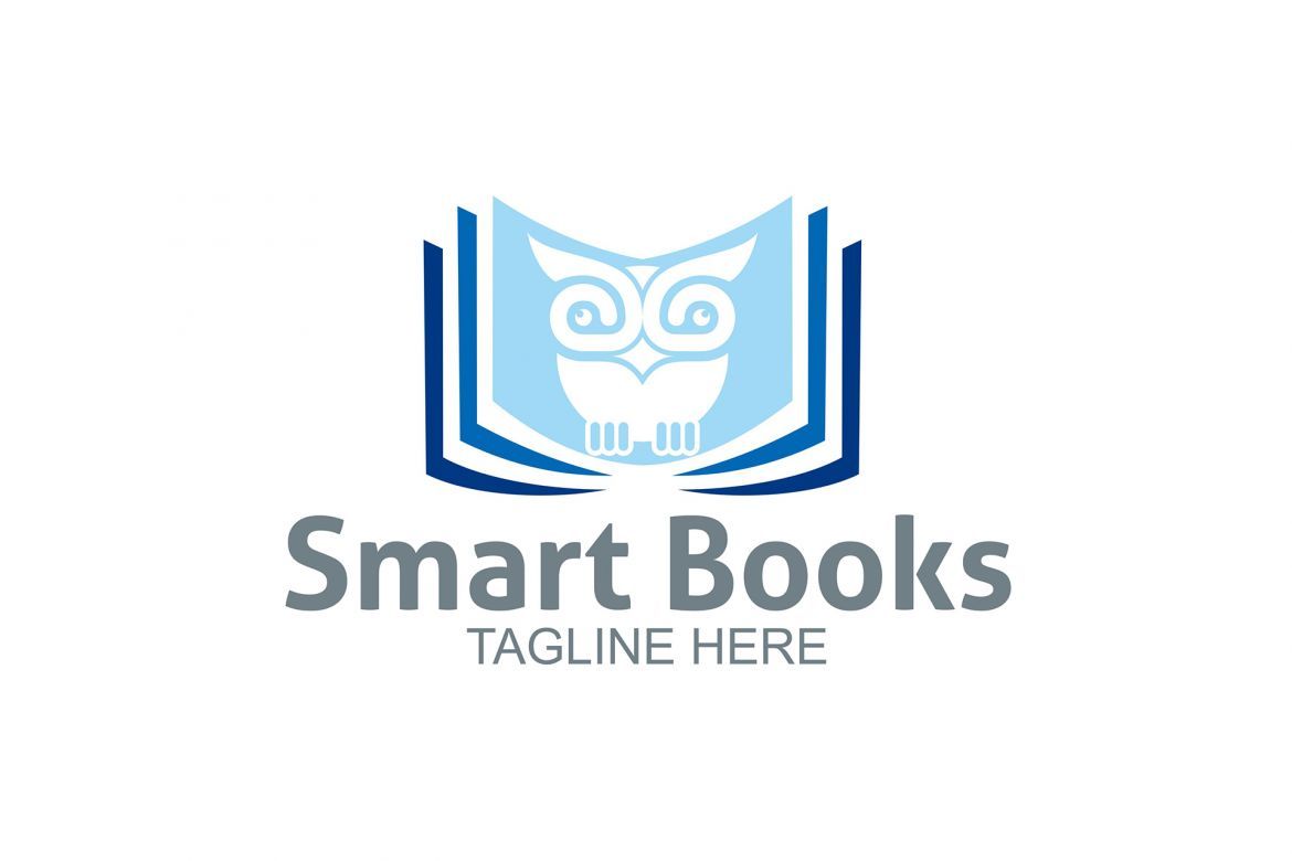 Smart Books Logo - view 2