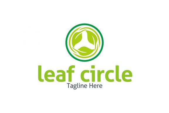 Leaf Circle Logo
