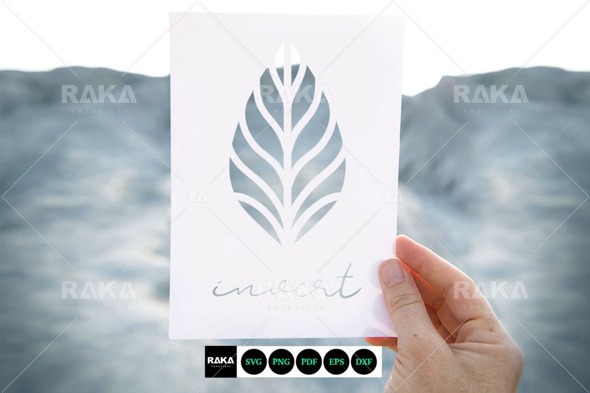 24 Leaf Nature Vector Shapes - view 8