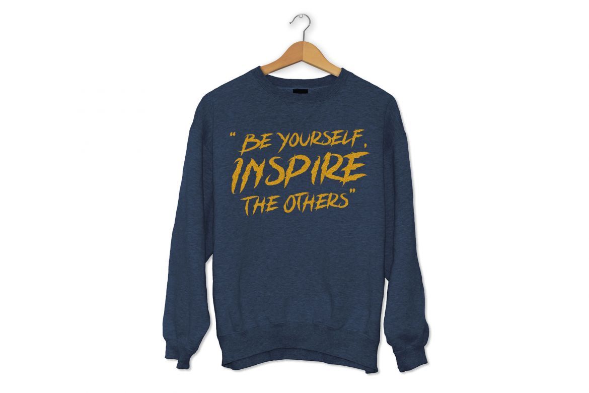 Grizzly Attack – Brush Font - view 5